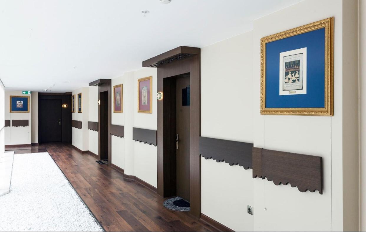 Falcon Palas Otel Истанбул Екстериор снимка