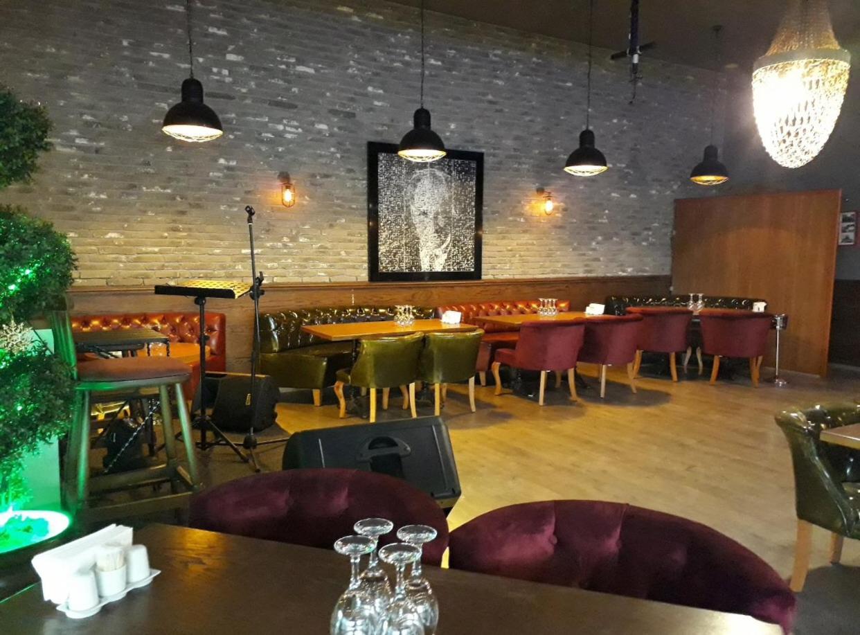 Falcon Palas Otel Истанбул Екстериор снимка
